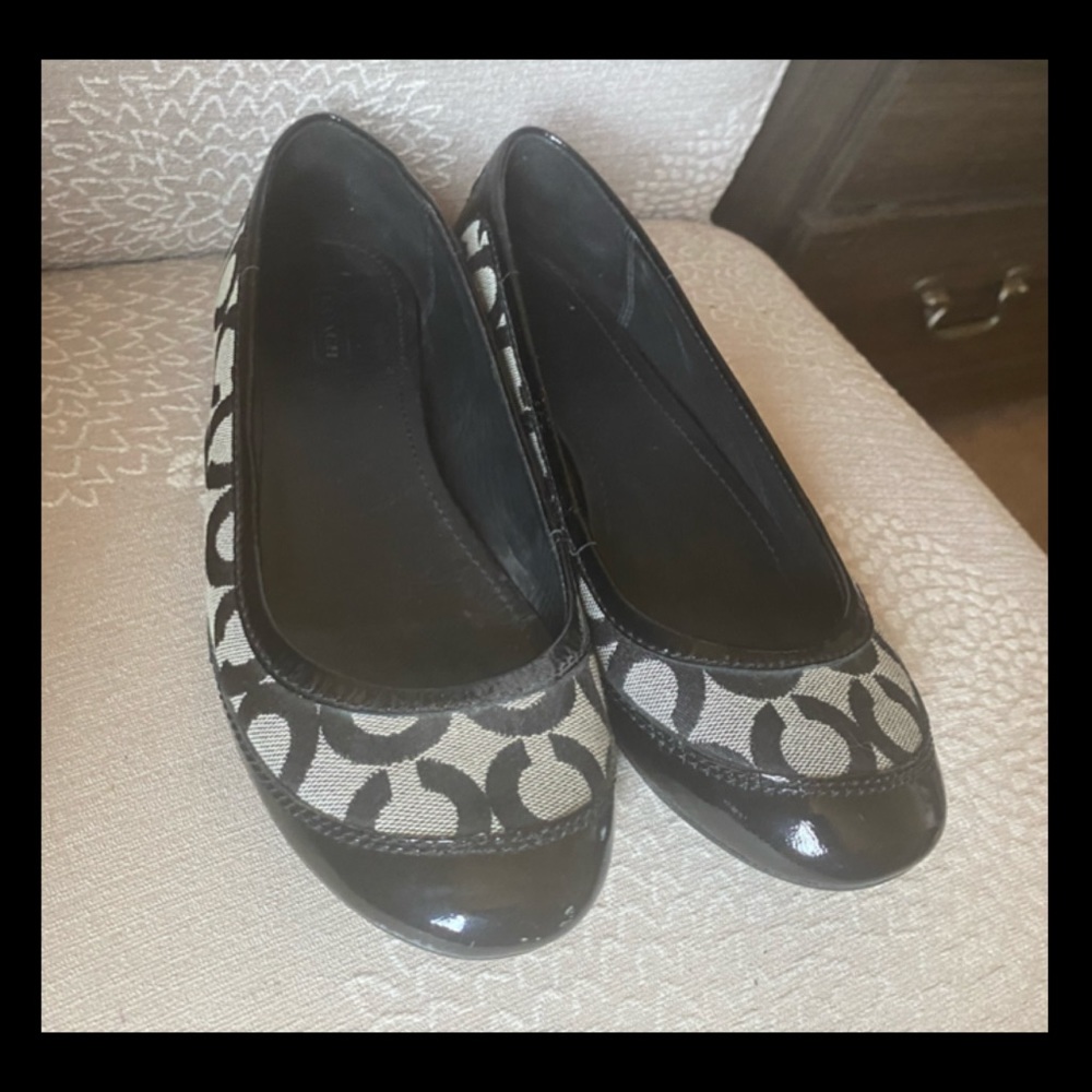 ✨COACH✨Authentic Signature Flats - Picture 5 of 8